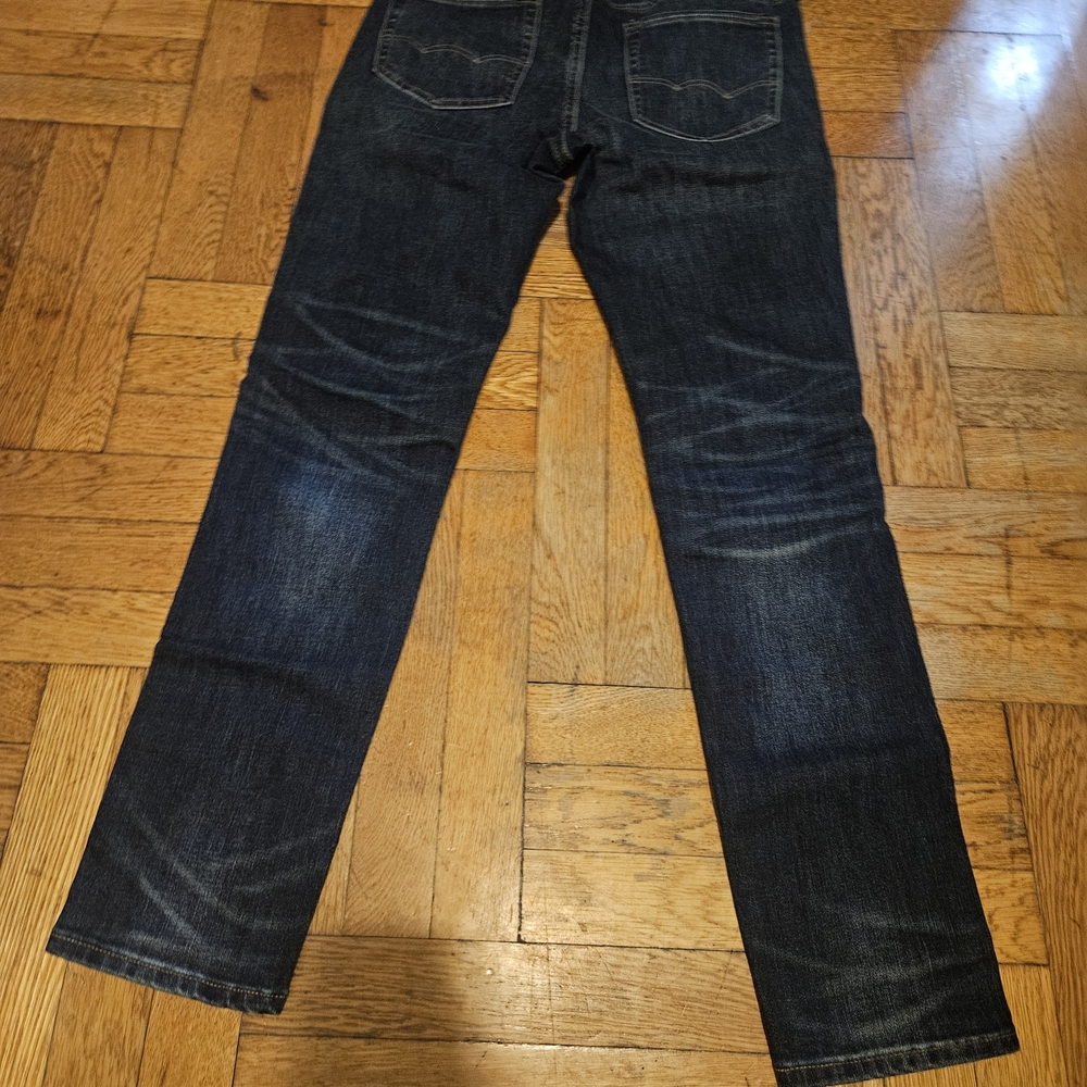 American Eagle Outfitters Men's Dark Blue Jeans - Picture 8 of 11